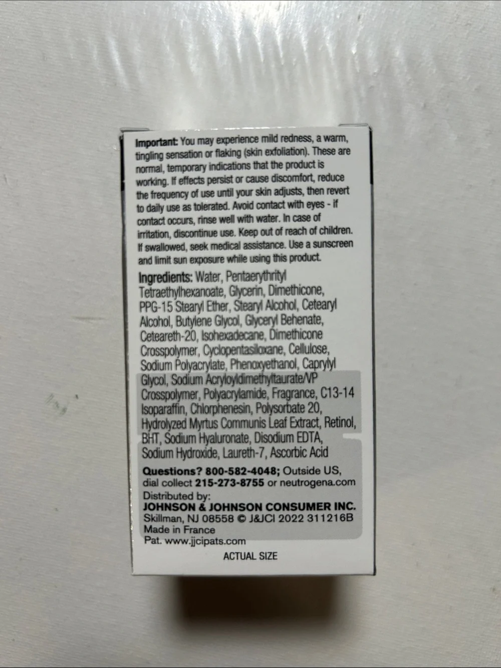 Neutrogena Retinol Regenerating Cream - Silver/Blue